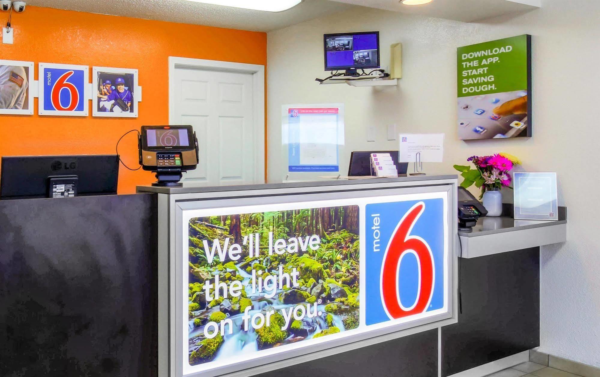 Motel 6-Medford, Or - North Dış mekan fotoğraf
