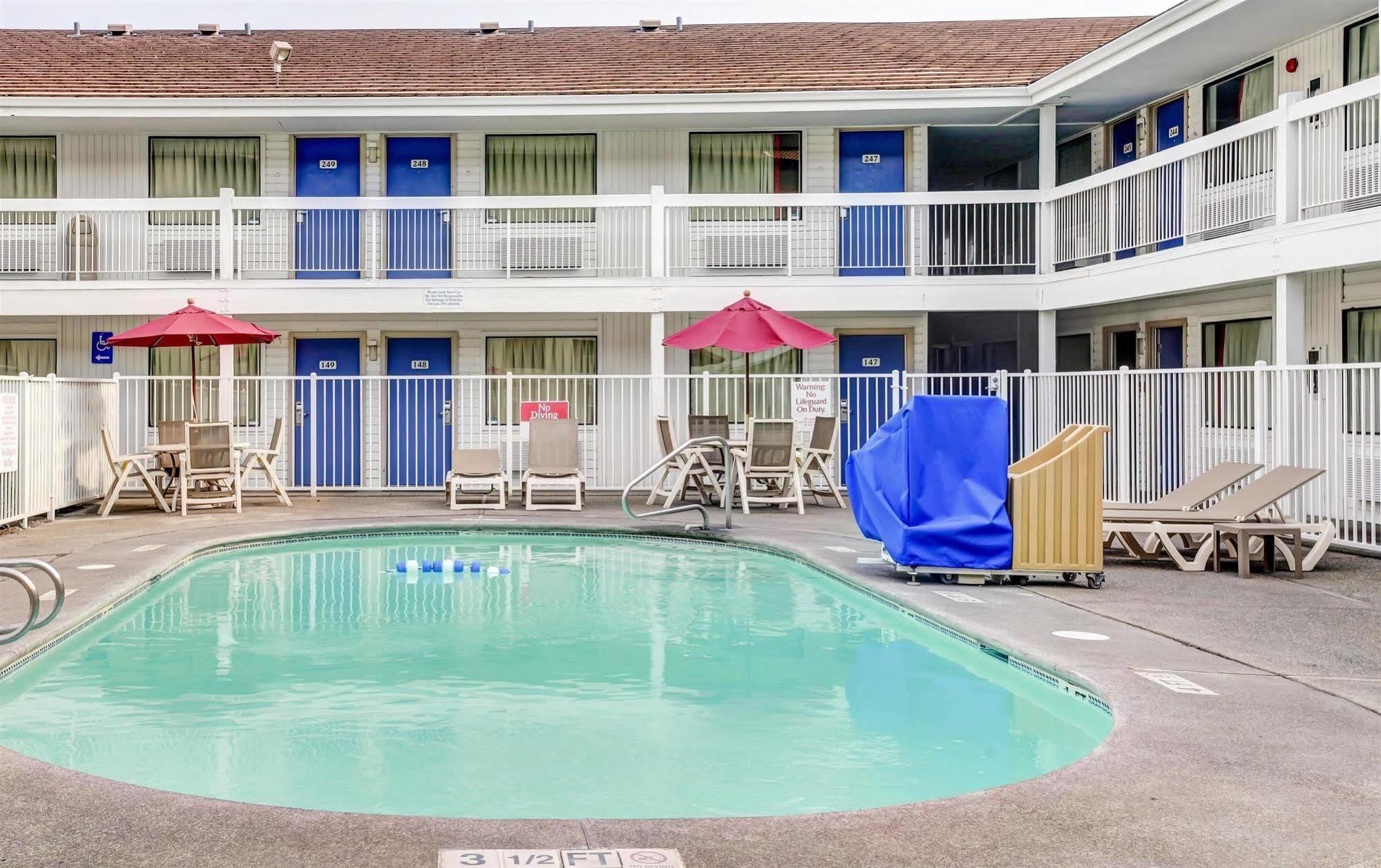 Motel 6-Medford, Or - North Dış mekan fotoğraf
