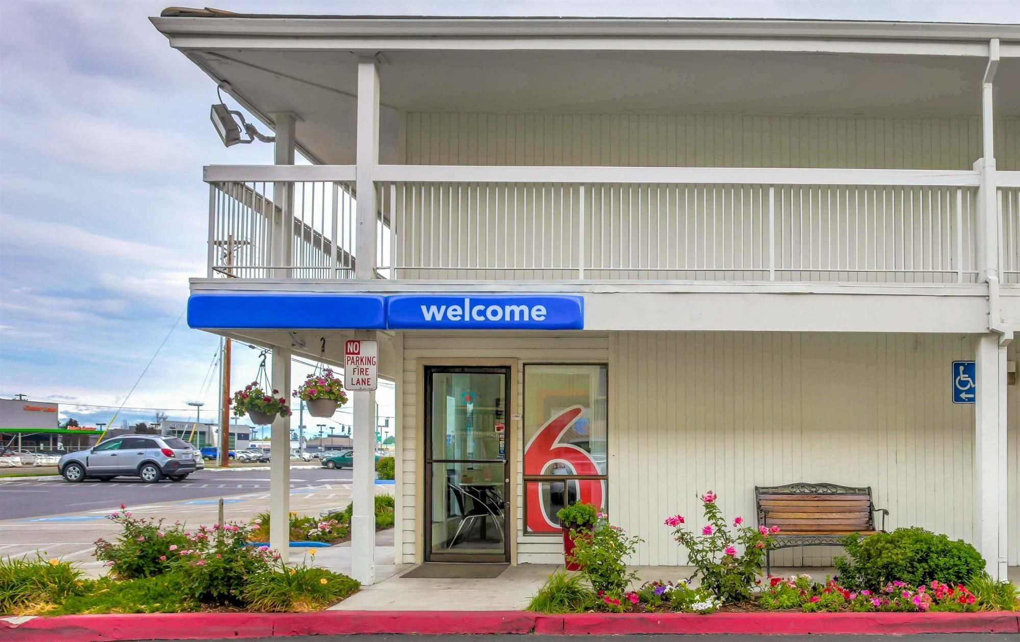 Motel 6-Medford, Or - North Dış mekan fotoğraf