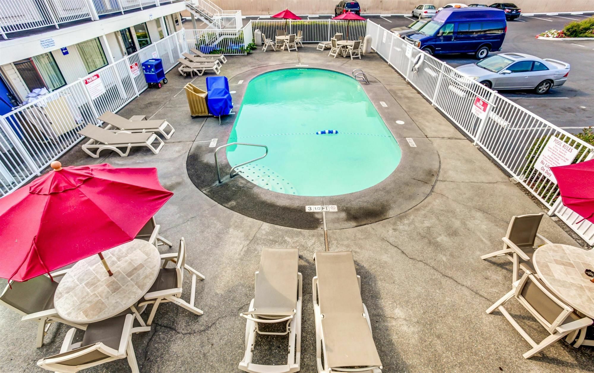 Motel 6-Medford, Or - North Dış mekan fotoğraf